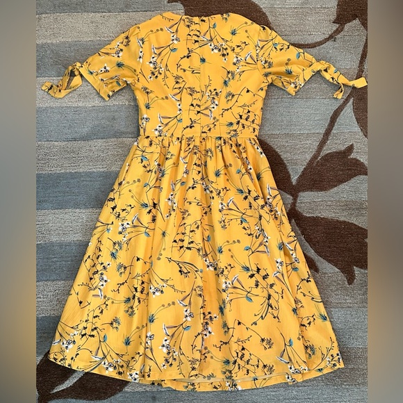 NWT Ami Dans La Rue Sleeveless
High/Low Silk Crepe Midi Dress in Cobalt Blue - Picture 7 of 9